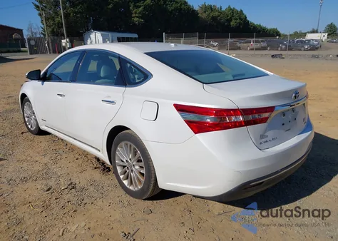 2014 Toyota Avalon Hybrid Xle Touring из США, поврежденный, VIN 4T1BD1EB9EU034592